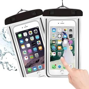 Kit 2 Capas Prova d’Água Celular Universal até 6.5 polegadas, com Alça, Qualidade Premium 