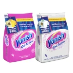 Kit Vanish Roupas Coloridas e Brancas 1kg Cada