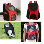 Bolsa de transporte mochila petshop caes gatos passeio pet dog bag viagem canguru cachorros – MAKEDA