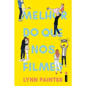 Livro Melhor do que nos filmes, por Lynn Painter – Intrínseca