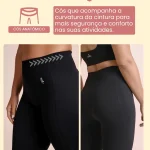 Calça Legging Max Lupo Academia Sem Transparência Original Fitness Treino Presente Dia dos Namorados