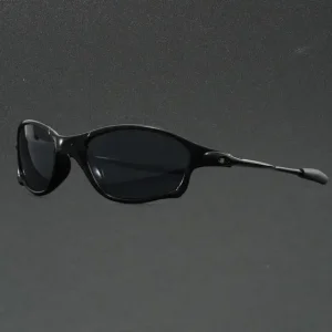 Óculos De Sol Estilo Juliet Polarizado Unissex Metal 24k – Luke Sports