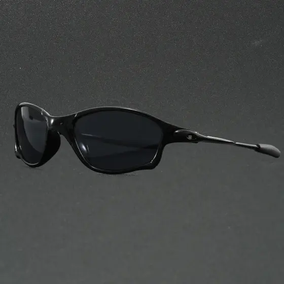 Óculos De Sol Estilo Juliet Polarizado Unissex Metal 24k – Luke Sports