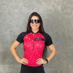 Camisa De Ciclismo Feminina Camiseta Confortável Pro Slim