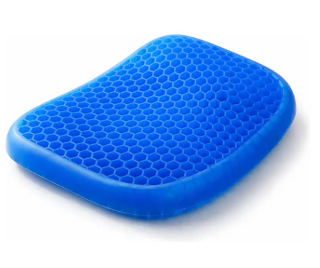 Almofada Ortopédica De Silicone Para Carro, Escritório