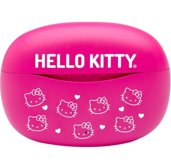 Fone de Ouvido Bluetooth Letron Hello Kitty Rosa