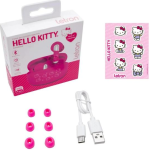 Fone de Ouvido Bluetooth Letron Hello Kitty Rosa