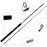 KIT DE PESCA ROSA MOLINETE CARINA 3000 COM VARA 1,5M 10-20 LB 2 PARTES