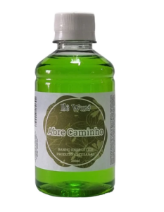 Banho Aromático ABRE CAMINHO Limpeza Proteção Espiritual 250ml