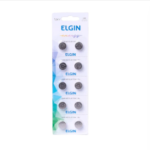 Bateria – 1,5V – LR44 – C/10 – Elgin