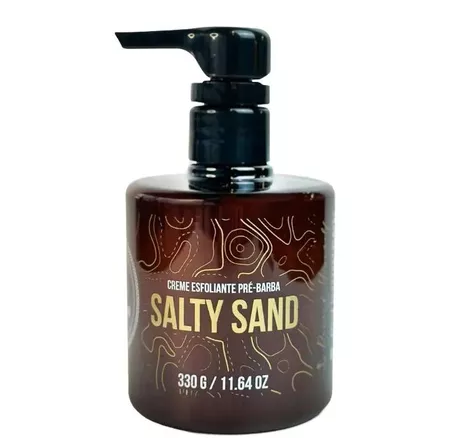 Creme Esfoliante Facial Salty Sand 330ml El Capitan