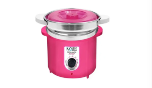 PANELA TERMOCERA AQUECEDOR MEGA BELL 400 GRS- S/ REFIL – BIVOLT PINK
