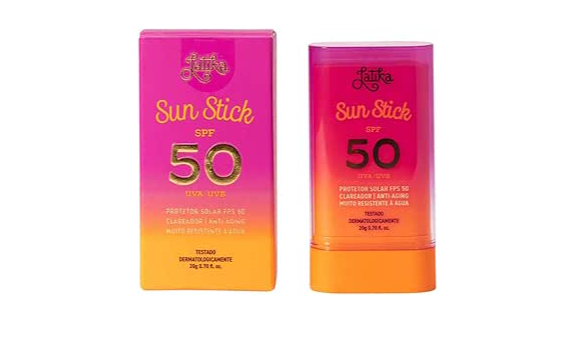 O Sun Stick é o novo lançamento da Latika
