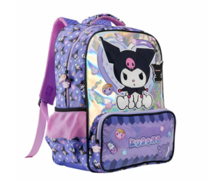 Mochila de Costas Escolar Tam 16 Kuromi y