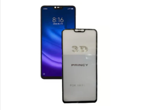 Película de Vidro Compatível com Xiaomi MI 8 Lite