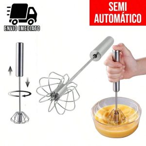 Fue Misturador Mixer Giratório Semi-Automático Aço Inoxidável 