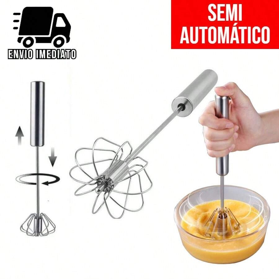 Fue Misturador Mixer Giratório Semi-Automático Aço Inoxidável 