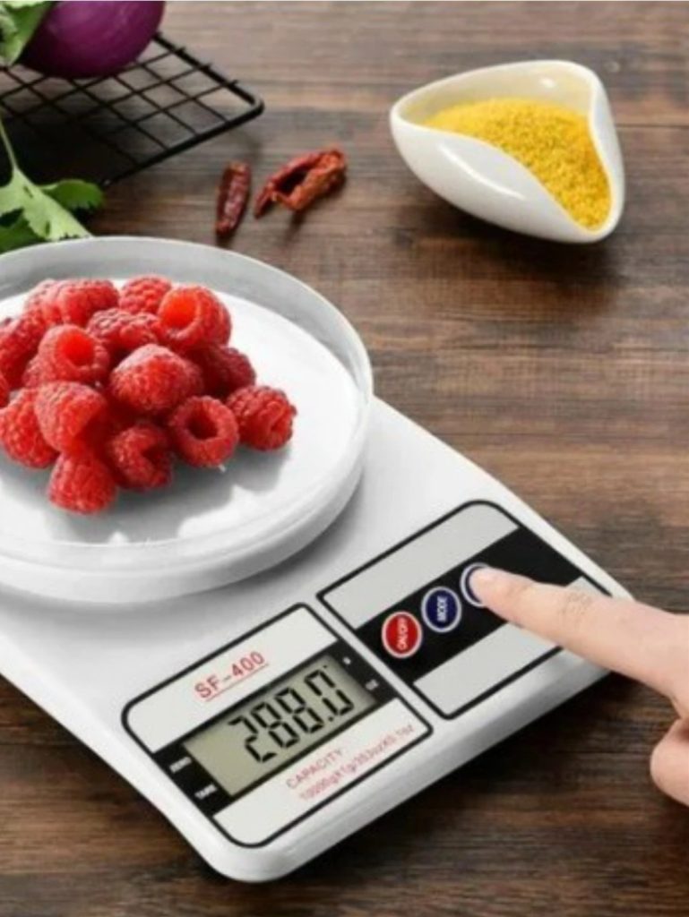 Balança De Cozinha Digital Até 10KG