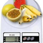 Balança De Cozinha Digital Até 10KG