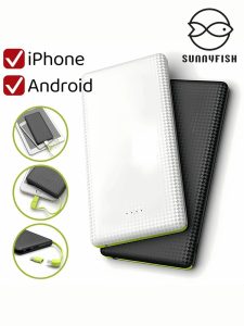Carregador Portátil Power Bank Bateria 10.000/5000 mah Para Android Tipo c