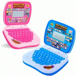 Notebook Infantil Bilingue Inglês Português Educativo Estudo