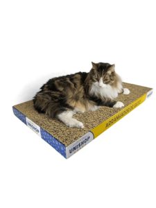 Arranhador Para Gato Papelão 100% Resistente Brinquedo Anti-Stress