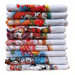Kit 10 Panos de Prato Estampado I 100% Algodão | Uso Diário | Alta Absorção
