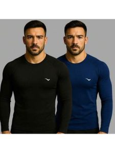 Kit 2 blusa térmica Masculina Proteção solar uv 50+
