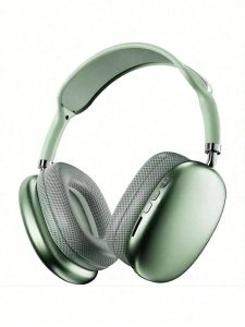 Fone de Ouvido Bluetooth P9 – Design Elegante com Microfone Sem Fio