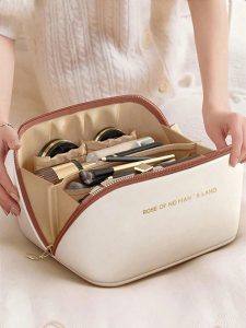 1 Peça Bolsa de Cosméticos de Viagem de Grande