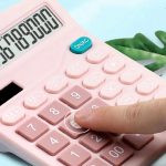 Calculadora de Mesa 12 Dígitos com Visor LCD Grande