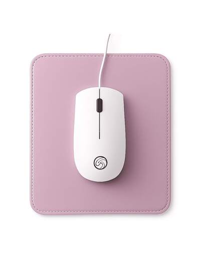 Mouse Pad Pequeno Rosa Claro