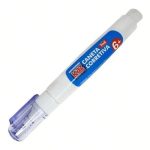 Kit Corretivo Branquinho em Caneta Escolar Escritorio 7 ml