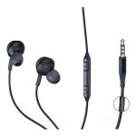 Fone de Ouvido com Fio de Alta Qualidade Fones com Graves Fortes e Fio Reforçado com Microfone