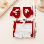 2 Peças Conjunto de Fotografia de Recém-Nascido