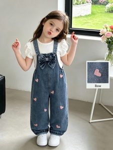 Genkimix Kids Macacão Denim Versátil