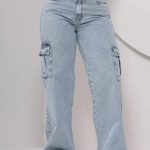 Calça Cargo Feminina Confortável Casual