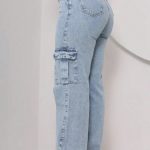 Calça Cargo Feminina Confortável Casual