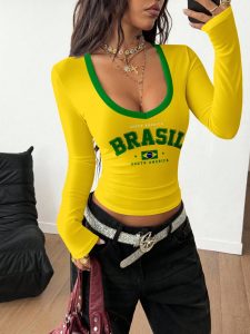 Coolane Camiseta Cropped