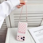 Capa de Telefone com Cordão e Porta