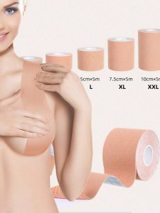 Rolo de Fita Elástica Invisível para Busto