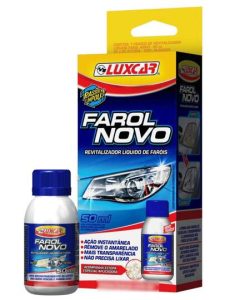 Revitalizador Líquido De Farol – Farol Novo Luxcar 50ml