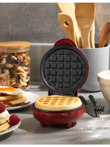 Mini Panela Elétrica De Waffle Quiche/De Forno/Eggette Maker Mini Ferro 220V