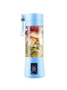 Mini Liquidificador 6 Lâminas Portátil Recarregável Micro Usb