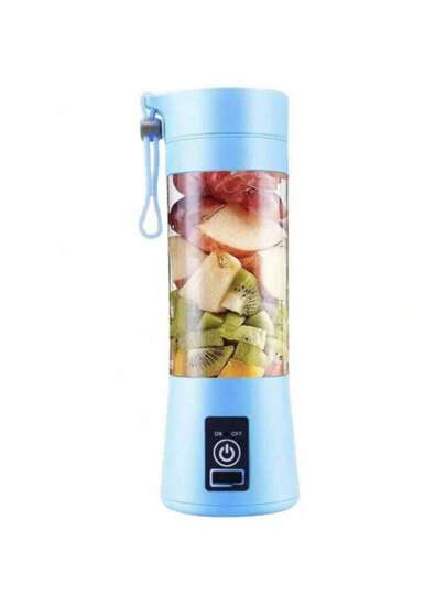 Mini Liquidificador 6 Lâminas Portátil Recarregável Micro Usb