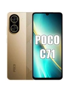 Celular Xiaomi POCO C71 Dual SIM de 64GB 3GB RAM de 6.88″ 32MP 8MP – (Global)