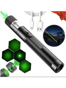 Ponteiro Laser Verde de Longo Alcance e Alta Potência