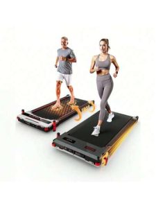 Caminhador Elétrico Fitness de Alta Potência com Tela Digital e Controle Remoto