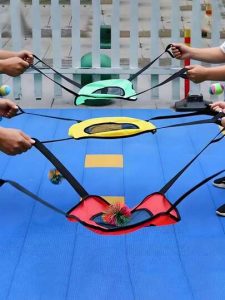 Jogo Interativo de Arremesso para 2 Jogadores