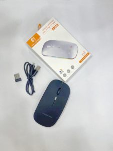 Mouse Sem Fio Wireless Com Bateria Interna Recarregavel